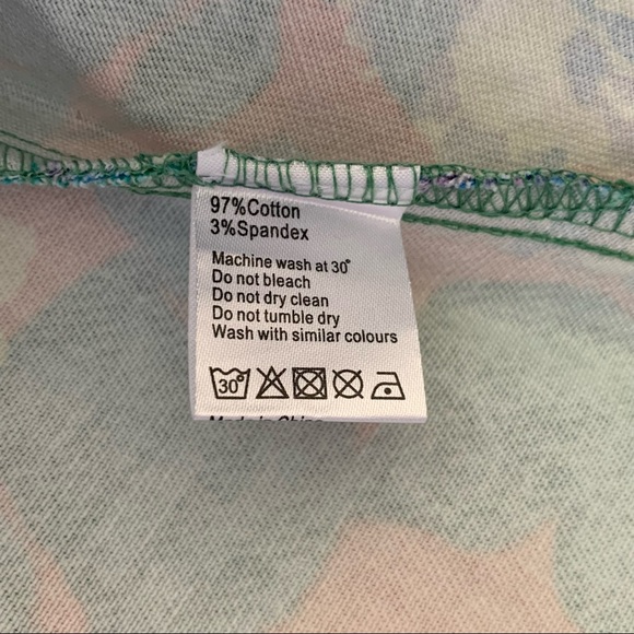 NWT Eucalyptus Bold Colour Floral Dress Size XS - Picture 5 of 5